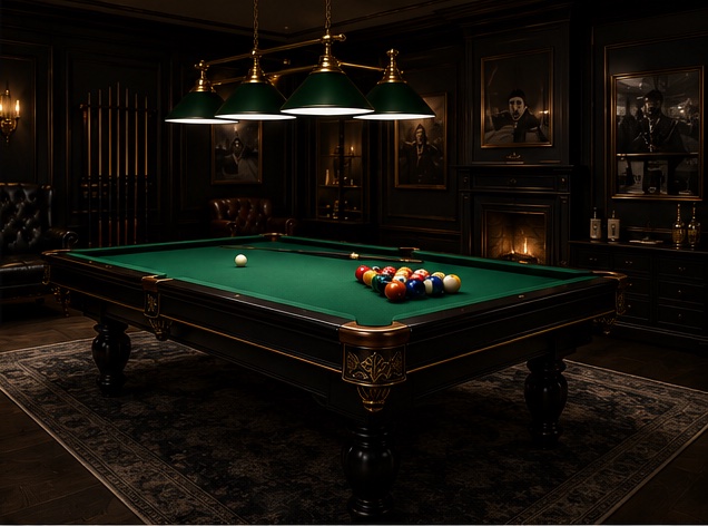 Commercial billiards